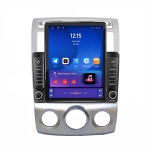 Navigatie dedicata cu Android KIA Sportage 2004 - 2010 fabricata in Coreea, clima manuala, 1GB RAM, Radio GPS Dual Zone, Touchscreen IPS 9.7" HD tip Tesla, Internet Wi-Fi, Bluetooth, MirrorLink, USB