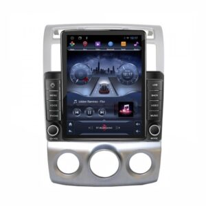 Navigatie dedicata cu Android KIA Sportage 2004 - 2010 fabricata in Coreea, clima manuala, 2GB RAM, Radio GPS Dual Zone, Touchscreen IPS 9.7" HD tip Tesla, Internet Wi-Fi, Bluetooth, MirrorLink, USB
