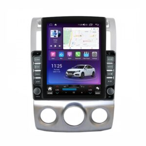 Navigatie dedicata cu Android KIA Sportage 2004 - 2010 fabricata in Coreea, clima manuala, 8GB RAM, Radio GPS Dual Zone, Touchscreen IPS 9.7" HD tip Tesla, Internet Wi-Fi si slot SIM 4G, Bluetooth, MirrorLink, USB