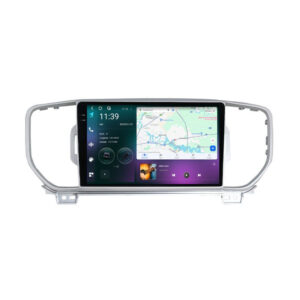 Navigatie dedicata cu Android KIA Sportage 2016 - 2018, 12GB RAM, Radio GPS Dual Zone, Display 2K QLED 9.5" Touchscreen, Internet Wi-Fi si slot SIM 4G, Bluetooth, MirrorLink, USB