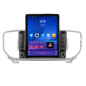 Navigatie dedicata cu Android KIA Sportage 2016 - 2018, 1GB RAM, Radio GPS Dual Zone, Touchscreen IPS 9.7" HD tip Tesla, Internet Wi-Fi, Bluetooth, MirrorLink, USB