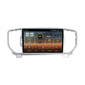 Navigatie dedicata cu Android KIA Sportage 2016 - 2018, 6GB RAM, Radio GPS Dual Zone, Display HD QLED 9" Touchscreen, Internet Wi-Fi si slot SIM 4G, Bluetooth, MirrorLink, USB