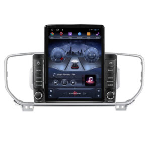 Navigatie dedicata cu Android Kia Sportage 2018 - 2021, 2GB RAM, Radio GPS Dual Zone, Touchscreen IPS 9.7" HD tip Tesla, Internet Wi-Fi, Bluetooth, MirrorLink, USB