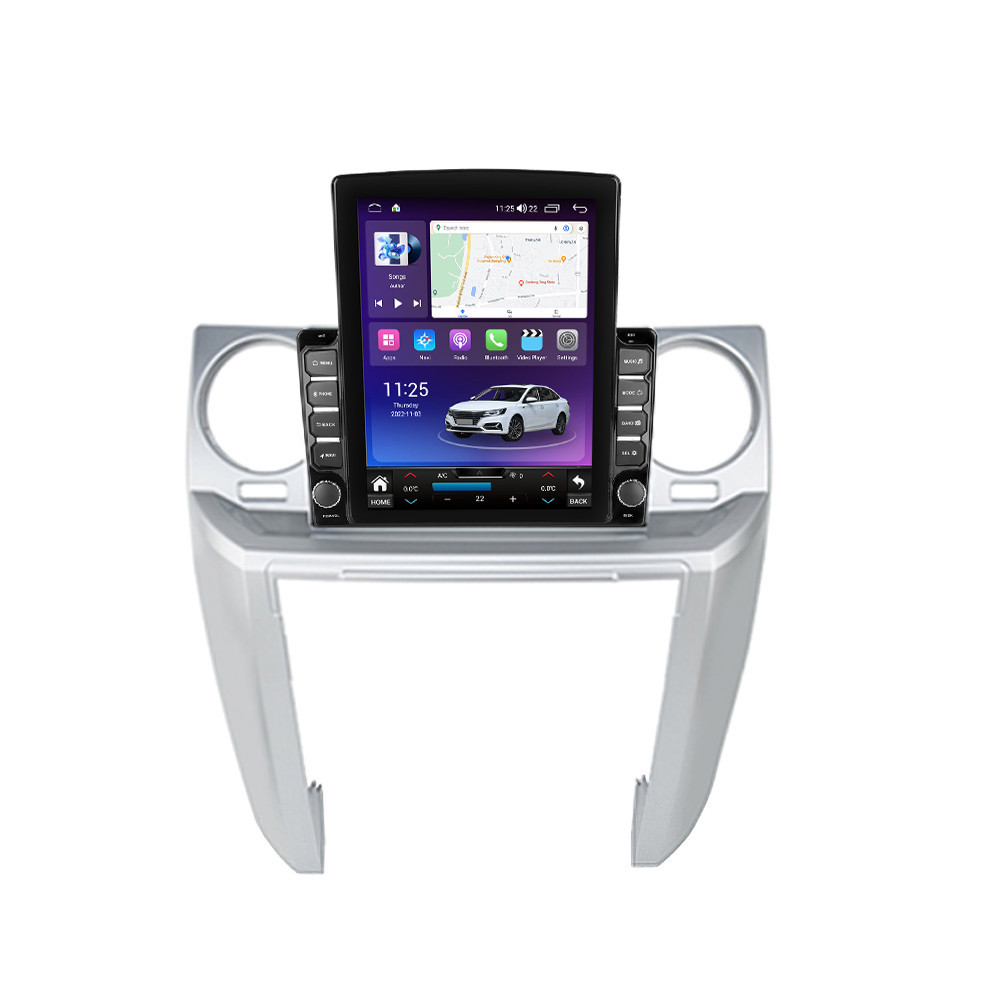 Navigatie dedicata cu Android Land Rover Discovery III 2004 - 2009, 8GB RAM, Radio GPS Dual Zone, Touchscreen IPS 9.7" HD tip Tesla, Internet Wi-Fi si slot SIM 4G, Bluetooth, MirrorLink, USB