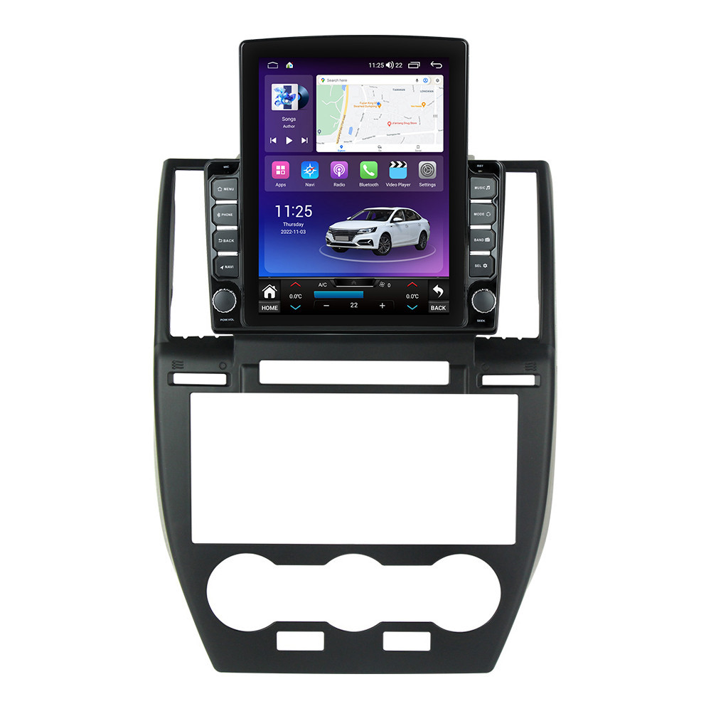Navigatie dedicata cu Android Land Rover Freelander 2 2006 - 2012, 4GB RAM, Radio GPS Dual Zone, Touchscreen IPS 9.7" HD tip Tesla, Internet Wi-Fi si slot SIM 4G, Bluetooth, MirrorLink, USB