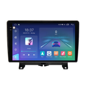 Navigatie dedicata cu Android Land Rover Range Rover Sport I 2005 - 2009, 8GB RAM, Radio GPS Dual Zone, Display 2K QLED 9.5" Touchscreen, Internet Wi-Fi si slot SIM 4G, Bluetooth, MirrorLink, USB