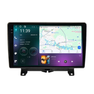 Navigatie dedicata cu Android Land Rover Range Rover Sport I 2005 - 2009, 12GB RAM, Radio GPS Dual Zone, Display 2K QLED 9.5" Touchscreen, Internet Wi-Fi si slot SIM 4G, Bluetooth, MirrorLink, USB