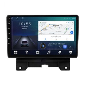 Navigatie dedicata cu Android Land Rover Range Rover Sport I 2009 - 2013, 2GB RAM, Radio GPS Dual Zone, Display HD QLED 9" Touchscreen, Internet Wi-Fi si slot SIM 4G, Bluetooth, MirrorLink, USB