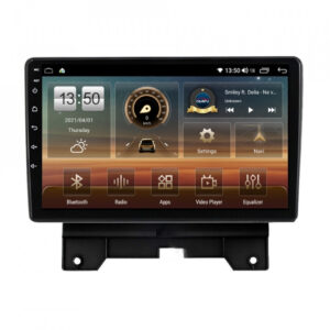 Navigatie dedicata cu Android Land Rover Range Rover Sport I 2009 - 2013, 8GB RAM, Radio GPS Dual Zone, Display HD QLED 9" Touchscreen, Internet Wi-Fi si slot SIM 4G, Bluetooth, MirrorLink, USB