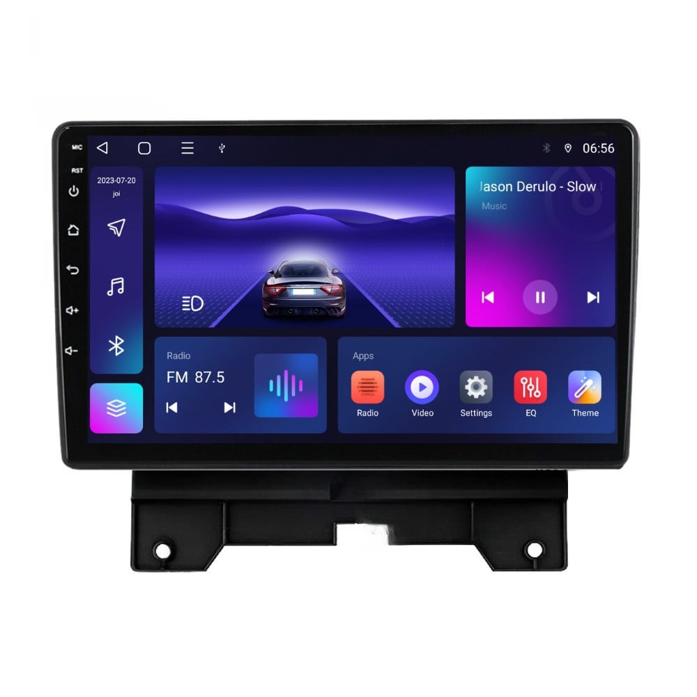 Navigatie dedicata cu Android Land Rover Range Rover Sport I 2009 - 2013, 3GB RAM, Radio GPS Dual Zone, Display HD QLED 9" Touchscreen, Internet Wi-Fi si slot SIM 4G, Bluetooth, MirrorLink, USB