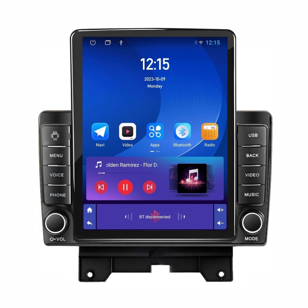 Navigatie dedicata cu Android Land Rover Range Rover Sport I 2009 - 2013, 1GB RAM, Radio GPS Dual Zone, Touchscreen IPS 9.7" HD tip Tesla, Internet Wi-Fi, Bluetooth, MirrorLink, USB