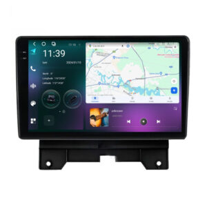 Navigatie dedicata cu Android Land Rover Range Rover Sport I 2009 - 2013, 12GB RAM, Radio GPS Dual Zone, Display 2K QLED 9.5" Touchscreen, Internet Wi-Fi si slot SIM 4G, Bluetooth, MirrorLink, USB