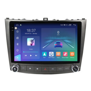 Navigatie dedicata cu Android Lexus IS 2005 - 2013, 4GB RAM, Radio GPS Dual Zone, Display 2K QLED 10.36" Touchscreen, Internet Wi-Fi si slot SIM 4G, Bluetooth, MirrorLink, USB
