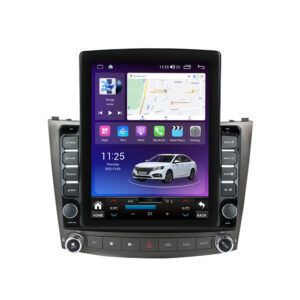Navigatie dedicata cu Android Lexus IS 2005 - 2013, 8GB RAM, Radio GPS Dual Zone, Touchscreen IPS 9.7" HD tip Tesla, Internet Wi-Fi si slot SIM 4G, Bluetooth, MirrorLink, USB