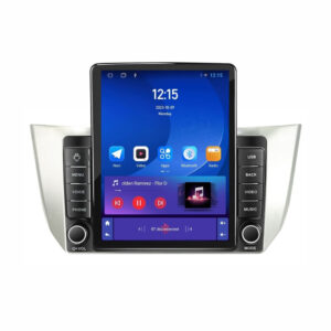 Navigatie dedicata cu Android Lexus RX 2003 - 2009, 1GB RAM, Radio GPS Dual Zone, Touchscreen IPS 9.7" HD tip Tesla, Internet Wi-Fi, Bluetooth, MirrorLink, USB