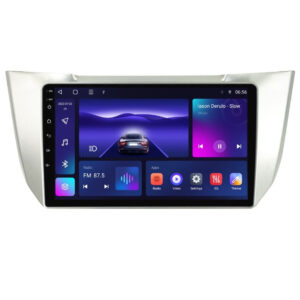 Navigatie dedicata cu Android Lexus RX 2003 - 2009, 3GB RAM, Radio GPS Dual Zone, Display HD QLED 9" Touchscreen, Internet Wi-Fi si slot SIM 4G, Bluetooth, MirrorLink, USB