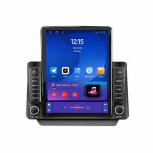 Navigatie dedicata cu Android Mazda 2 2014 - 2022 / CX-3 dupa 2015, 1GB RAM, Radio GPS Dual Zone, Touchscreen IPS 9.7" HD tip Tesla, Internet Wi-Fi, Bluetooth, MirrorLink, USB