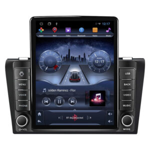 Navigatie dedicata cu Android Mazda 3 2003 - 2009, 2GB RAM, Radio GPS Dual Zone, Touchscreen IPS 9.7" HD tip Tesla, Internet Wi-Fi, Bluetooth, MirrorLink, USB