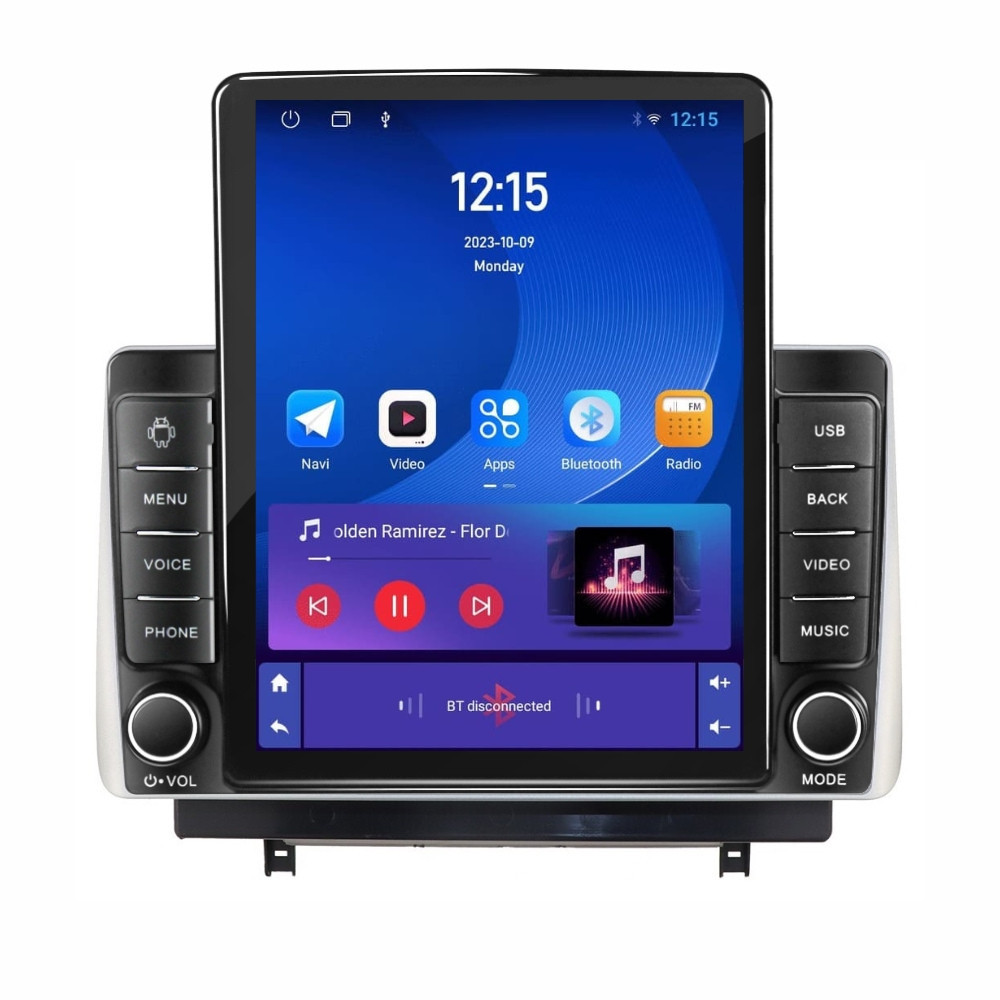 Navigatie dedicata cu Android Mazda 3 dupa 2019, 1GB RAM, Radio GPS Dual Zone, Touchscreen IPS 9.7" HD tip Tesla, Internet Wi-Fi, Bluetooth, MirrorLink, USB