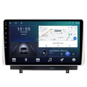 Navigatie dedicata cu Android Mazda 3 dupa 2019, 2GB RAM, Radio GPS Dual Zone, Display HD QLED 10" Touchscreen, Internet Wi-Fi si slot SIM 4G, Bluetooth, MirrorLink, USB