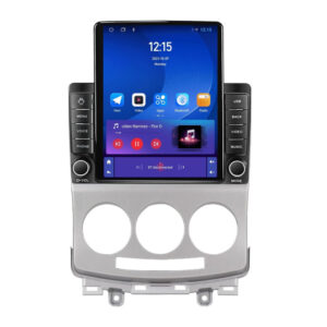 Navigatie dedicata cu Android Mazda 5 2005 - 2010, 1GB RAM, Radio GPS Dual Zone, Touchscreen IPS 9.7" HD tip Tesla, Internet Wi-Fi, Bluetooth, MirrorLink, USB