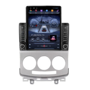 Navigatie dedicata cu Android Mazda 5 2005 - 2010, 2GB RAM, Radio GPS Dual Zone, Touchscreen IPS 9.7" HD tip Tesla, Internet Wi-Fi, Bluetooth, MirrorLink, USB