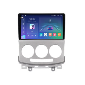 Navigatie dedicata cu Android Mazda 5 2005 - 2010, 4GB RAM, Radio GPS Dual Zone, Display 2K QLED 9.5" Touchscreen, Internet Wi-Fi si slot SIM 4G, Bluetooth, MirrorLink, USB