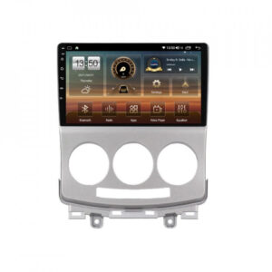 Navigatie dedicata cu Android Mazda 5 2005 - 2010, 8GB RAM, Radio GPS Dual Zone, Display HD QLED 9" Touchscreen, Internet Wi-Fi si slot SIM 4G, Bluetooth, MirrorLink, USB