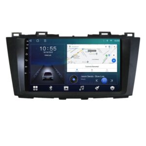 Navigatie dedicata cu Android Mazda 5 2010 - 2017, 2GB RAM, Radio GPS Dual Zone, Display HD QLED 9" Touchscreen, Internet Wi-Fi si slot SIM 4G, Bluetooth, MirrorLink, USB