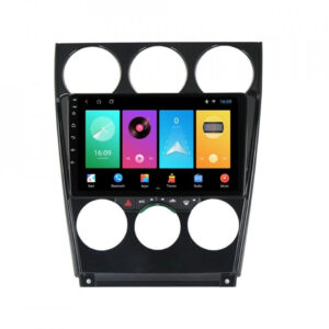 Navigatie dedicata cu Android Mazda 6 2002 - 2008, 1GB RAM, Radio GPS Dual Zone, Display HD IPS 9" Touchscreen, Internet Wi-Fi, Bluetooth, MirrorLink, USB