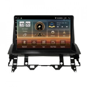 Navigatie dedicata cu Android Mazda 6 2002 - 2008, 4GB RAM, Radio GPS Dual Zone, Display HD QLED 10" Touchscreen, Internet Wi-Fi si slot SIM 4G, Bluetooth, MirrorLink, USB