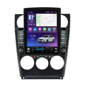 Navigatie dedicata cu Android Mazda 6 2002 - 2008, 4GB RAM, Radio GPS Dual Zone, Touchscreen IPS 9.7" HD tip Tesla, Internet Wi-Fi si slot SIM 4G, Bluetooth, MirrorLink, USB