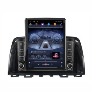 Navigatie dedicata cu Android Mazda 6 2013 - 2015, 2GB RAM, Radio GPS Dual Zone, Touchscreen IPS 9.7" HD tip Tesla, Internet Wi-Fi, Bluetooth, MirrorLink, USB