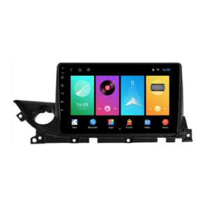 Navigatie dedicata cu Android Mazda 6 dupa 2018, 2GB RAM, Radio GPS Dual Zone, Display HD IPS 9" Touchscreen, Internet Wi-Fi, Bluetooth, MirrorLink, USB