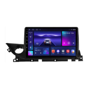 Navigatie dedicata cu Android Mazda 6 dupa 2018, 3GB RAM, Radio GPS Dual Zone, Display HD QLED 9" Touchscreen, Internet Wi-Fi si slot SIM 4G, Bluetooth, MirrorLink, USB