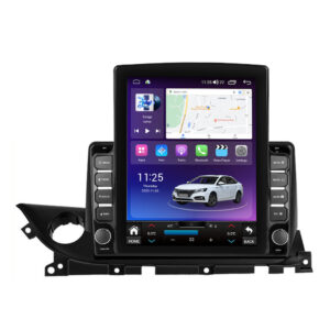 Navigatie dedicata cu Android Mazda 6 dupa 2018, 4GB RAM, Radio GPS Dual Zone, Touchscreen IPS 9.7" HD tip Tesla, Internet Wi-Fi si slot SIM 4G, Bluetooth, MirrorLink, USB