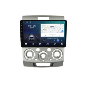 Navigatie dedicata cu Android Mazda BT-50 2005 - 2011, 2GB RAM, Radio GPS Dual Zone, Display HD QLED 9" Touchscreen, Internet Wi-Fi si slot SIM 4G, Bluetooth, MirrorLink, USB