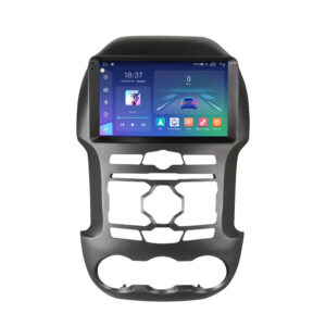 Navigatie dedicata cu Android Mazda BT-50 2011 - 2015, 4GB RAM, Radio GPS Dual Zone, Display 2K QLED 9.5" Touchscreen, Internet Wi-Fi si slot SIM 4G, Bluetooth, MirrorLink, USB