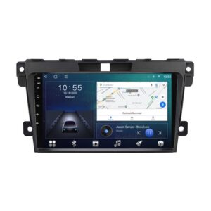 Navigatie dedicata cu Android Mazda CX-7 2006 - 2015, 2GB RAM, Radio GPS Dual Zone, Display HD QLED 9" Touchscreen, Internet Wi-Fi si slot SIM 4G, Bluetooth, MirrorLink, USB