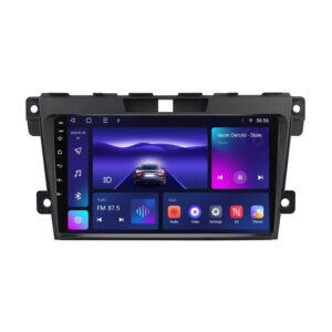 Navigatie dedicata cu Android Mazda CX-7 2006 - 2015, 3GB RAM, Radio GPS Dual Zone, Display HD QLED 9" Touchscreen, Internet Wi-Fi si slot SIM 4G, Bluetooth, MirrorLink, USB