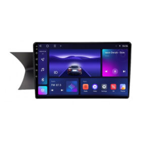 Navigatie dedicata cu Android Mercedes C-Class W204 2011 - 2014, 3GB RAM, Radio GPS Dual Zone, Display HD QLED 9" Touchscreen, Internet Wi-Fi si slot SIM 4G, Bluetooth, MirrorLink, USB