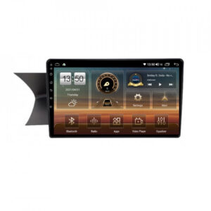 Navigatie dedicata cu Android Mercedes C-Class W204 2011 - 2014, 4GB RAM, Radio GPS Dual Zone, Display HD QLED 9" Touchscreen, Internet Wi-Fi si slot SIM 4G, Bluetooth, MirrorLink, USB