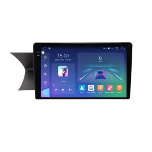 Navigatie dedicata cu Android Mercedes C-Class W204 2011 - 2014, 8GB RAM, Radio GPS Dual Zone, Display 2K QLED 9.5" Touchscreen, Internet Wi-Fi si slot SIM 4G, Bluetooth, MirrorLink, USB