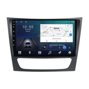 Navigatie dedicata cu Android Mercedes CLS C219 2004 - 2011, 2GB RAM, Radio GPS Dual Zone, Display HD QLED 9" Touchscreen, Internet Wi-Fi si slot SIM 4G, Bluetooth, MirrorLink, USB