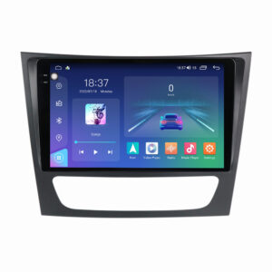 Navigatie dedicata cu Android Mercedes CLS C219 2004 - 2011, 4GB RAM, Radio GPS Dual Zone, Display 2K QLED 9.5" Touchscreen, Internet Wi-Fi si slot SIM 4G, Bluetooth, MirrorLink, USB