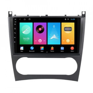 Navigatie dedicata cu Android Mercedes G-Class W463 2009 - 2012, 2GB RAM, Radio GPS Dual Zone, Display HD IPS 9" Touchscreen, Internet Wi-Fi, Bluetooth, MirrorLink, USB