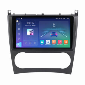 Navigatie dedicata cu Android Mercedes G-Class W463 2009 - 2012, 8GB RAM, Radio GPS Dual Zone, Display 2K QLED 9.5" Touchscreen, Internet Wi-Fi si slot SIM 4G, Bluetooth, MirrorLink, USB