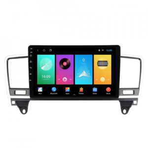 Navigatie dedicata cu Android Mercedes GL-Class GL X166 2012 - 2015, 2GB RAM, Radio GPS Dual Zone, Display HD IPS 9" Touchscreen, Internet Wi-Fi, Bluetooth, MirrorLink, USB