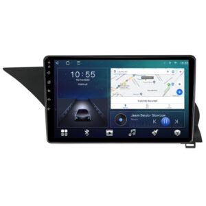 Navigatie dedicata cu Android Mercedes GLK X204 2008 - 2012, 2GB RAM, Radio GPS Dual Zone, Display HD QLED 9" Touchscreen, Internet Wi-Fi si slot SIM 4G, Bluetooth, MirrorLink, USB