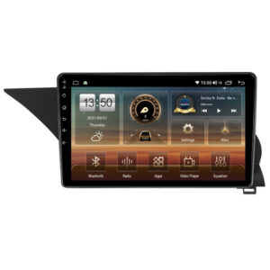 Navigatie dedicata cu Android Mercedes GLK X204 2008 - 2012, 4GB RAM, Radio GPS Dual Zone, Display HD QLED 9" Touchscreen, Internet Wi-Fi si slot SIM 4G, Bluetooth, MirrorLink, USB